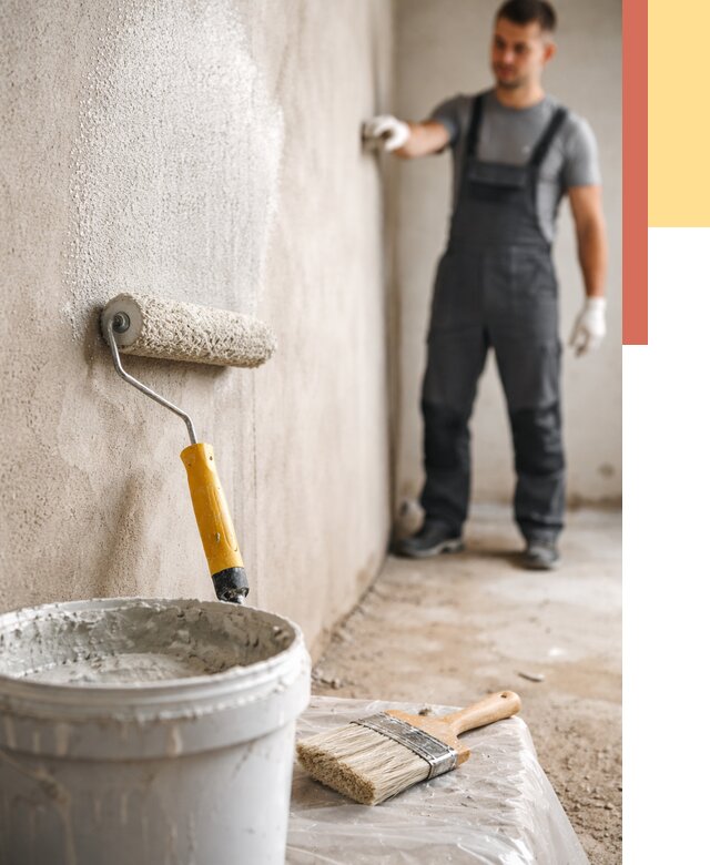 Нанесение бетоноконтакта на стены в Гуково от 4312 руб. быстро и недорого | ОТДЕЛОЧНИК-Гкв