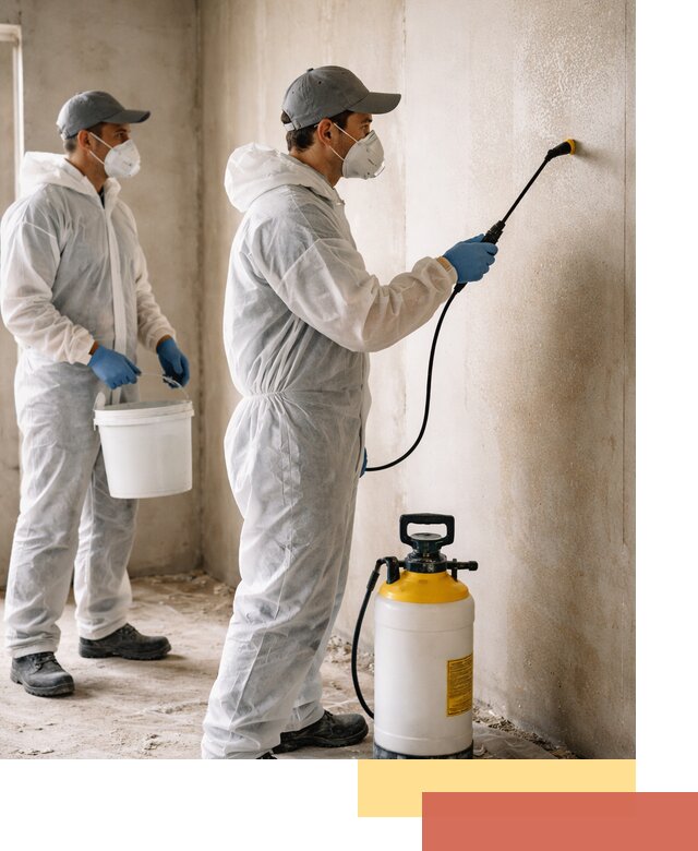 Антисептическая обработка стен в Гуково профессионально