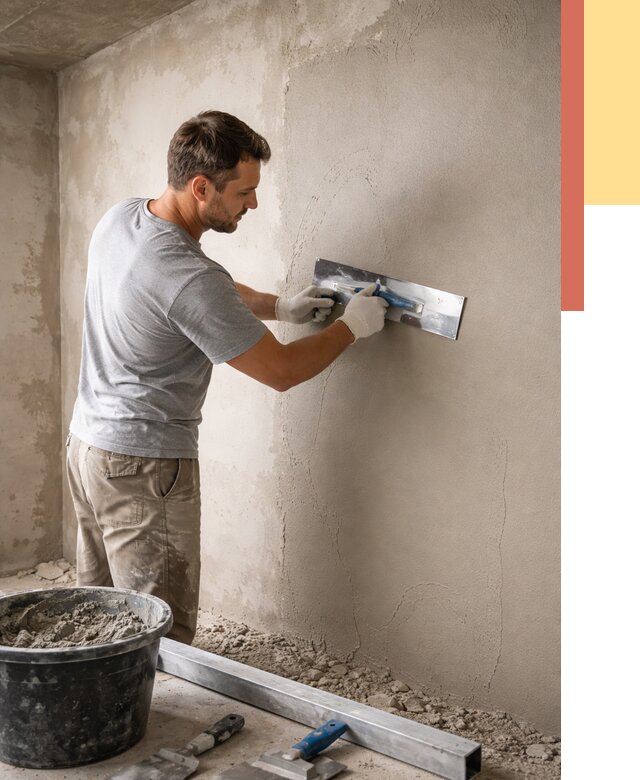 Штукатурка стен без маяков в Гуково от 7392 руб/м2 — услуги и цена | ОТДЕЛОЧНИК-Гкв