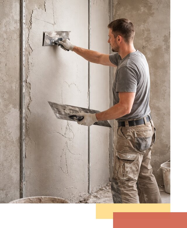 Штукатурка стен гипсовая в Гуково — качественный и быстрый монтаж