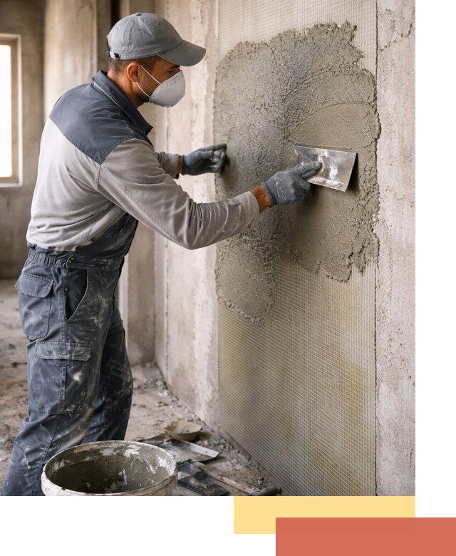 Штукатурка стен по сетке в Гуково под ключ качественно и быстро