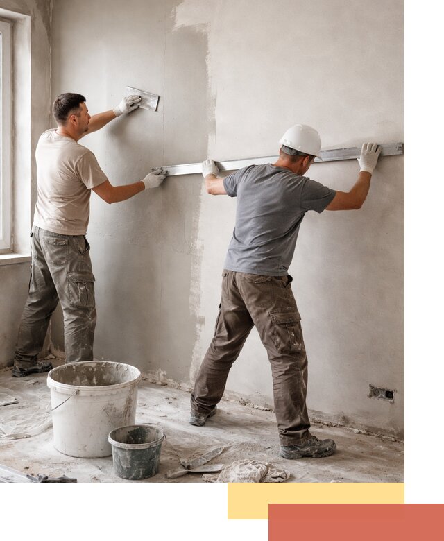 Штукатурка стен под покраску в Гуково качественно и быстро