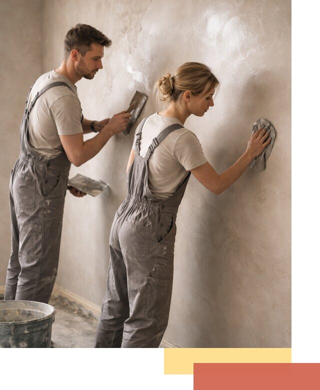 Венецианская штукатурка высокого качества в Гуково