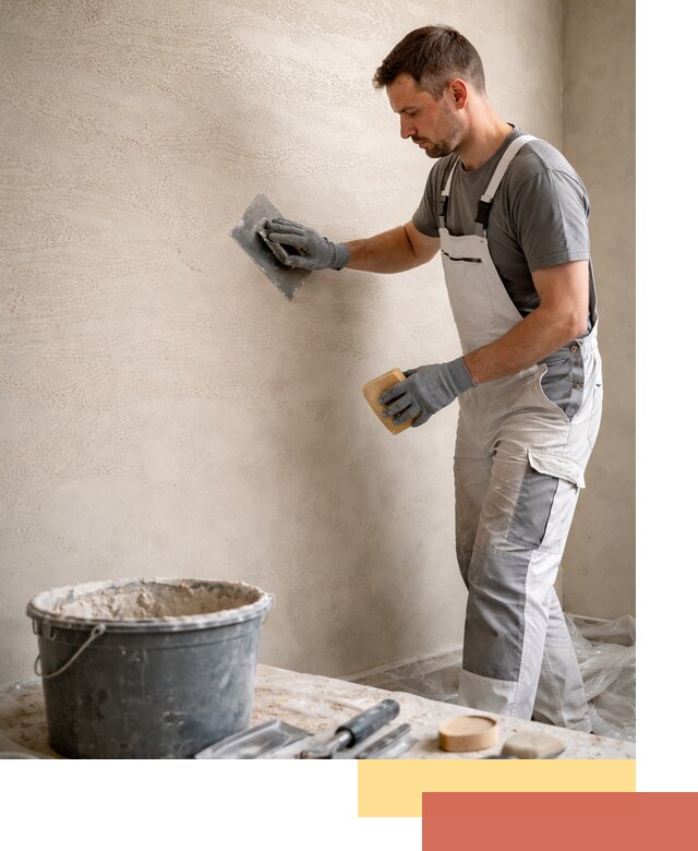 Декоративная штукатурка травертин в Гуково для стен и потолков