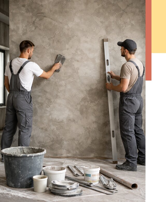 Декоративная штукатурка лофт в Гуково под ключ от 4620 руб. | ОТДЕЛОЧНИК-Гкв