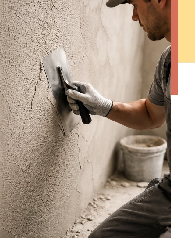 Структурная штукатурка стен в Гуково от 4620 руб. под ключ | ОТДЕЛОЧНИК-Гкв