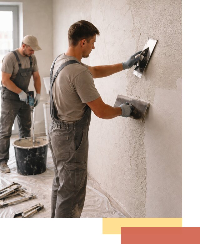 Структурная штукатурка стен в Гуково — качественная отделка поверхностей