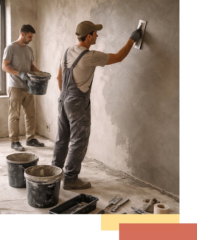 Нанесение микроцемента на стены в Гуково качественно и быстро