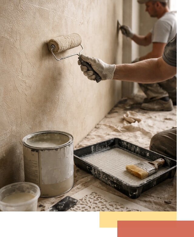 Лессирующая краска для декоративной отделки в Гуково