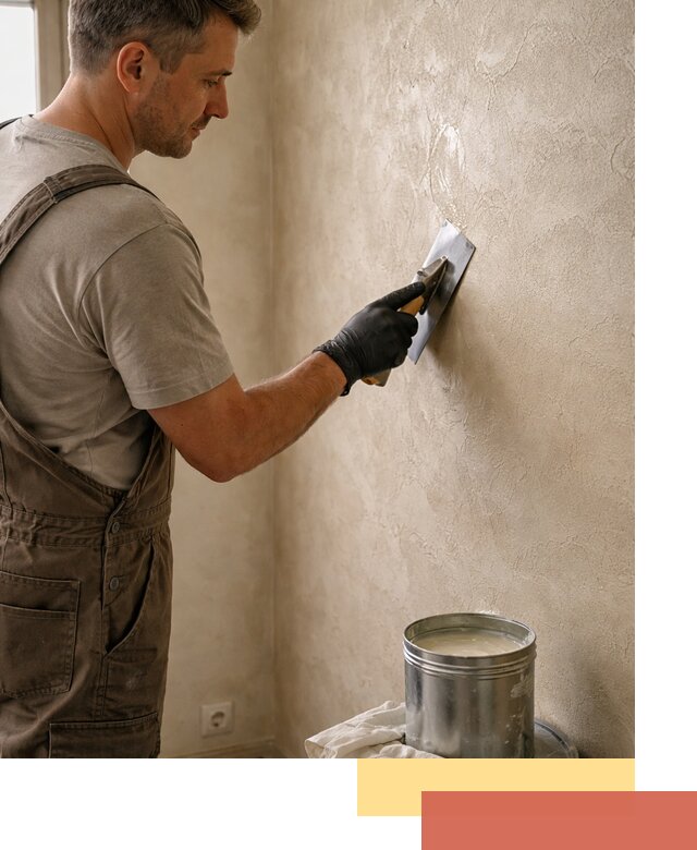 Нанесение воска на штукатурку в Гуково для защиты и блеска