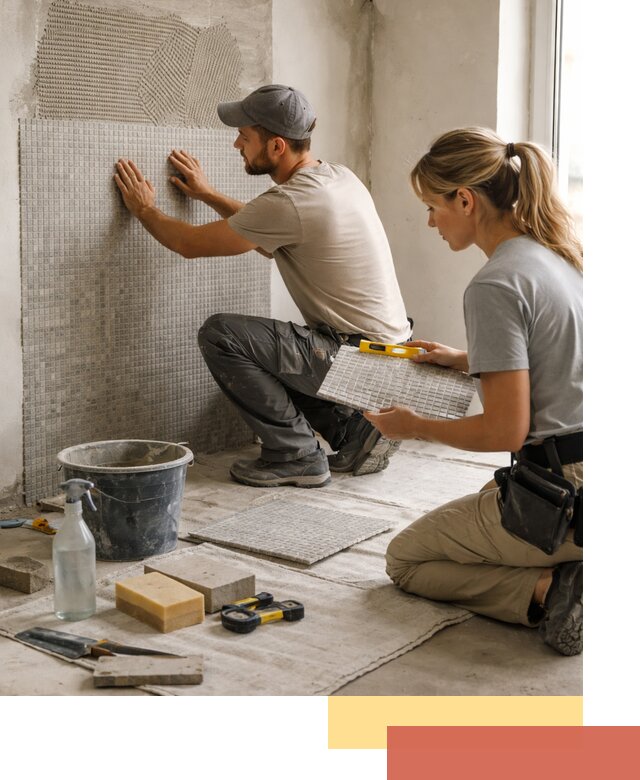 Облицовка стен мозаикой в Гуково качественно и быстро