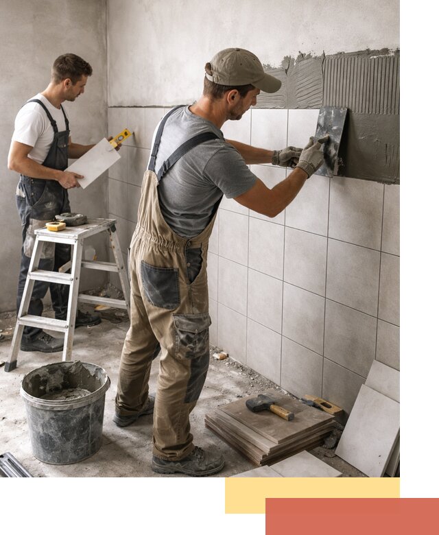 Укладка плитки на стены в Гуково профессионально и надежно