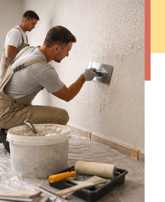 Нанесение жидких обоев в Гуково от 7700 руб./м2 — быстро и недорого | ОТДЕЛОЧНИК-Гкв