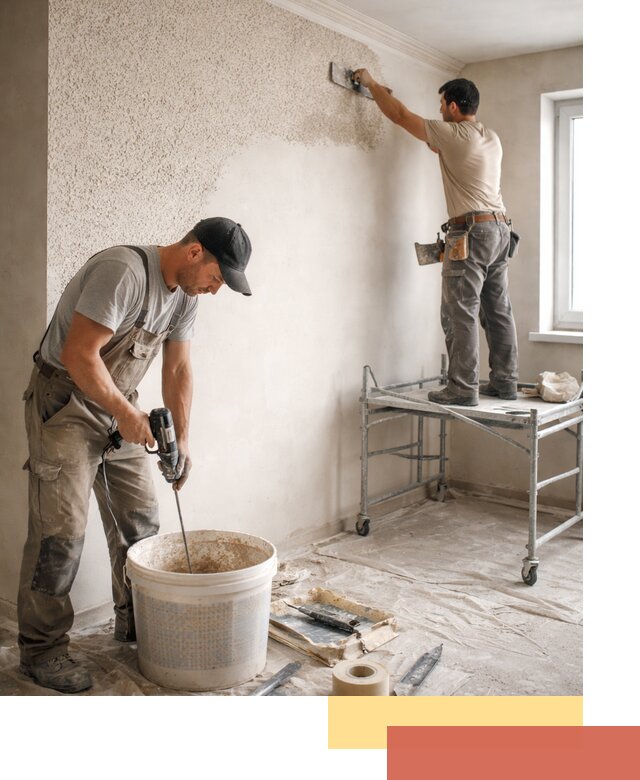 Нанесение жидких обоев под ключ в Гуково с гарантией качества