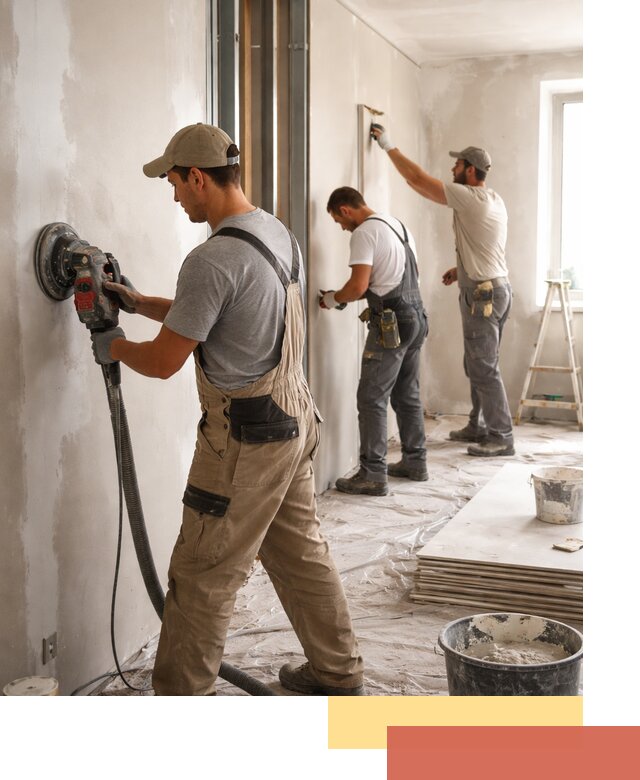 Профессиональная отделка стен в Гуково качественно и в срок