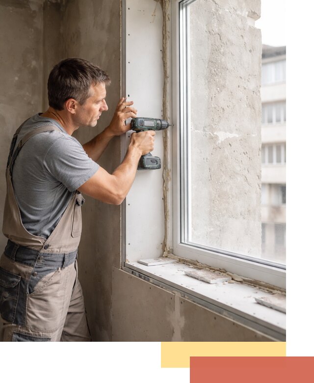 Монтаж гипсокартонных откосов в Гуково под ключ