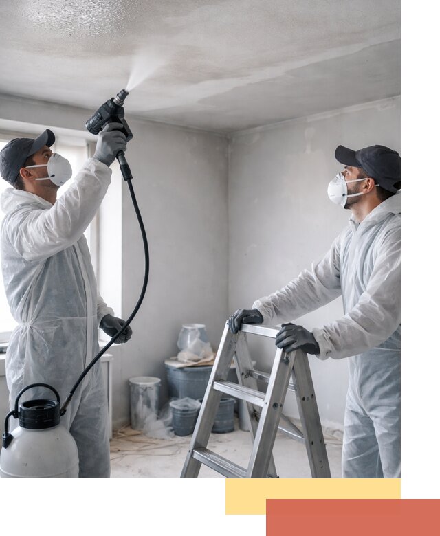 Антисептическая обработка потолка в Гуково профессионально и быстро