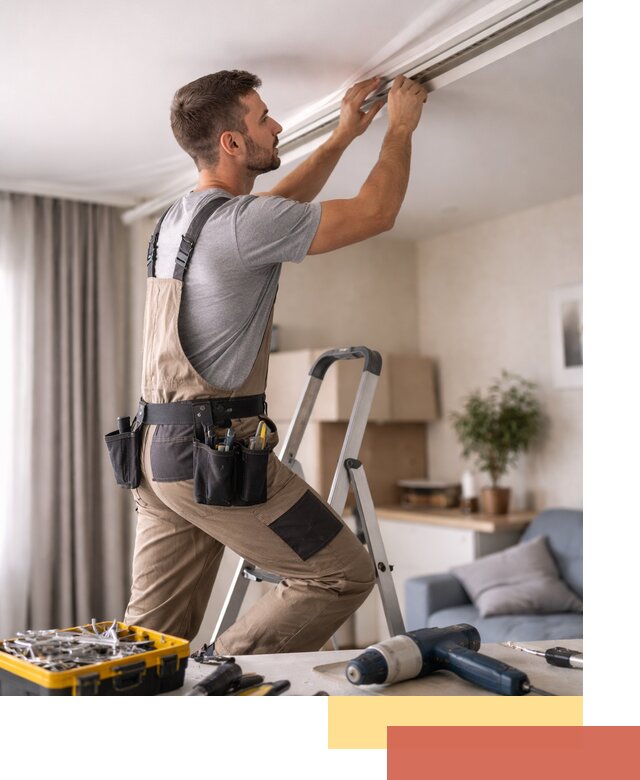 Ремонт натяжных потолков в Гуково — качественно и оперативно