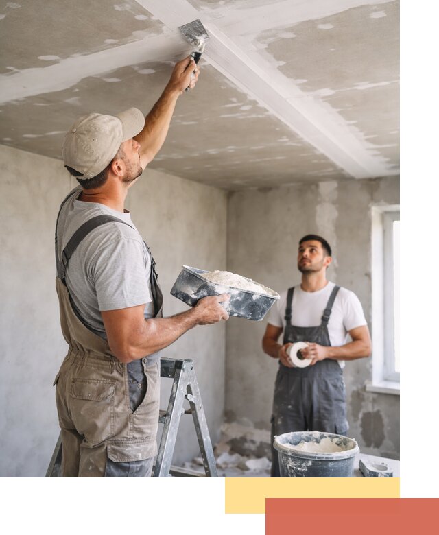 Обработка швов потолка ГКЛ в Гуково: качественная заделка и шпатлевка