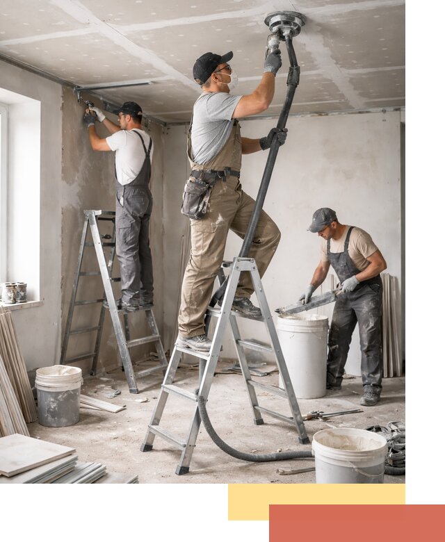 Ремонт потолка из гипсокартона в Гуково: быстрый и качественный монтаж