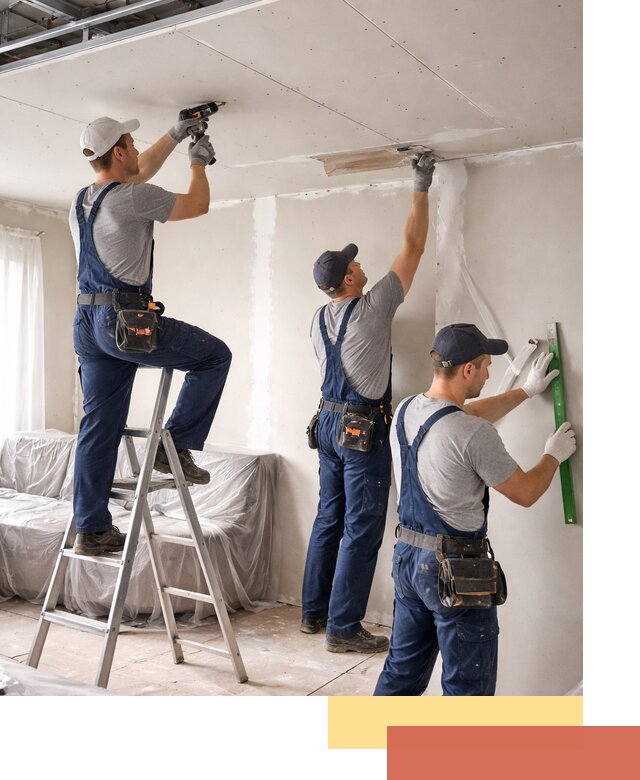 Профессиональная отделка потолка в Гуково быстро и качественно