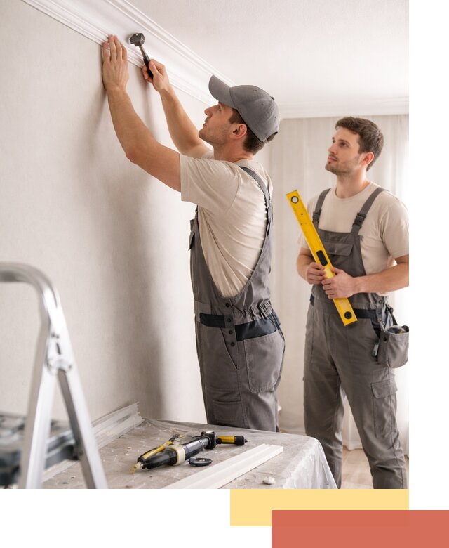 Монтаж потолочного плинтуса в Гуково качественно и быстро
